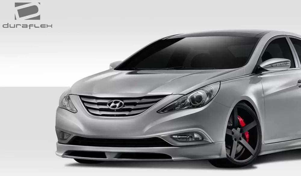 Duraflex Racer Front Lip Spoiler Compatible With 2011-2013 Hyundai Sonata - 1 Piece