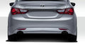 Duraflex Racer Rear Lip Add On Spoiler Compatible With 2011-2013 Hyundai Sonata - 1 Piece