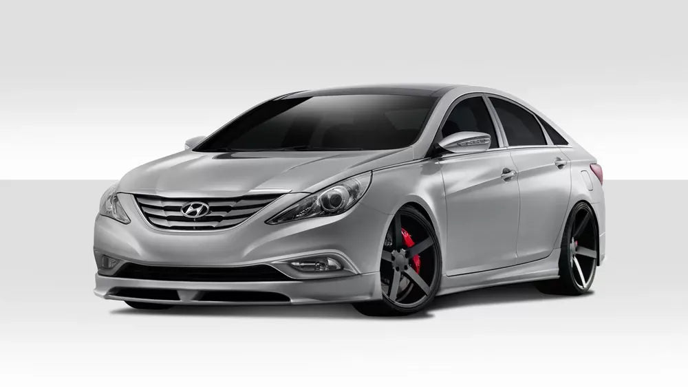 Duraflex Racer Body Kit Compatible With 2011-2013 Hyundai Sonata - 4 Piece