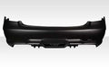 Duraflex Eros Version 3 Rear Bumper Cover Compatible With 2010-2013 Mercedes E Class A207 2DR - 1 Piece