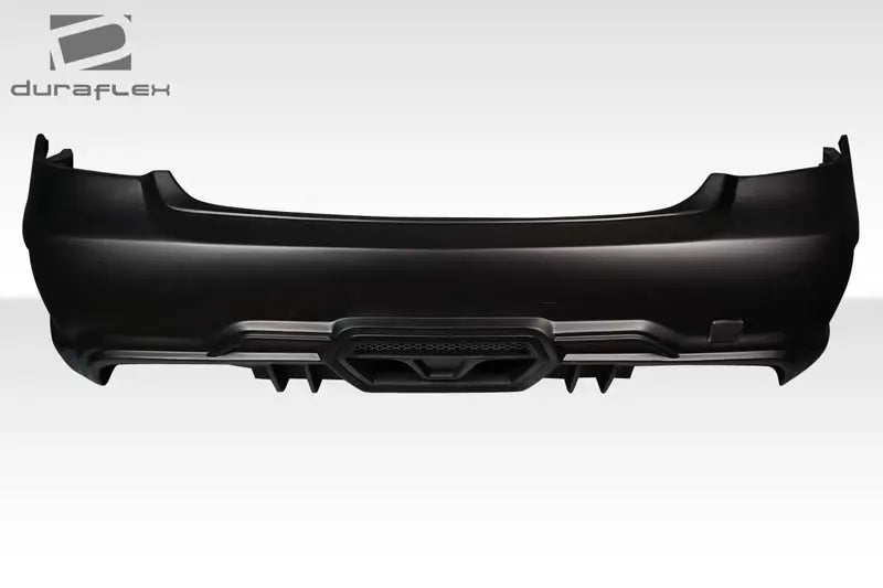 Duraflex Eros Version 3 Rear Bumper Cover Compatible With 2010-2013 Mercedes E Class A207 2DR - 1 Piece