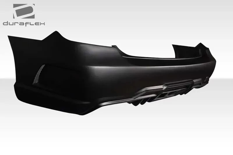 Duraflex Eros Version 3 Rear Bumper Cover Compatible With 2010-2013 Mercedes E Class A207 2DR - 1 Piece