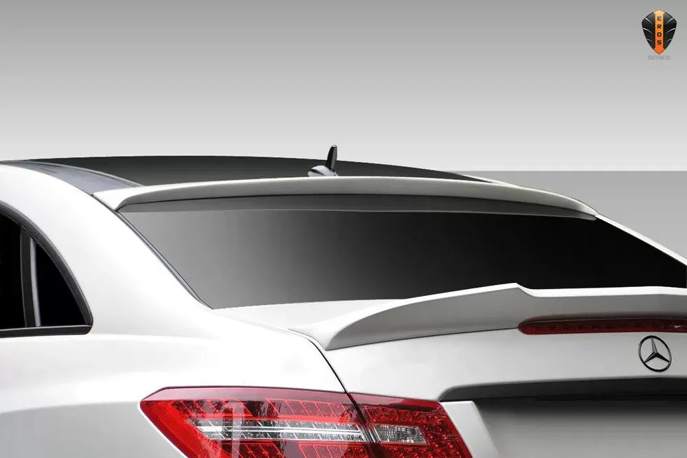 Duraflex Eros Version 3 Wing Spoiler Compatible With 2010-2016 Mercedes E Class - 1 Piece