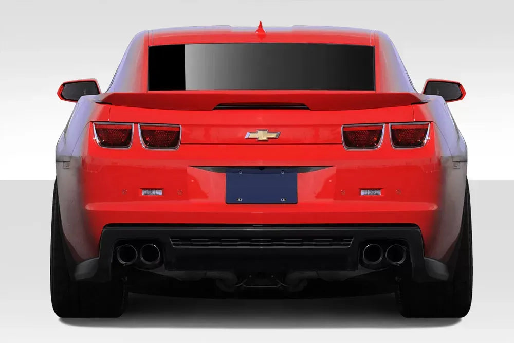 Duraflex ZL1 Wing Spoiler Compatible With 2010-2013 Chevrolet Camaro - 1 Piece