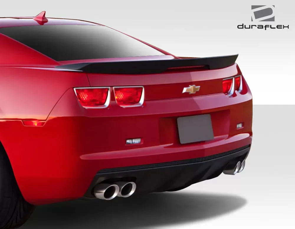 Duraflex ZL1 Wing Spoiler Compatible With 2010-2013 Chevrolet Camaro - 1 Piece