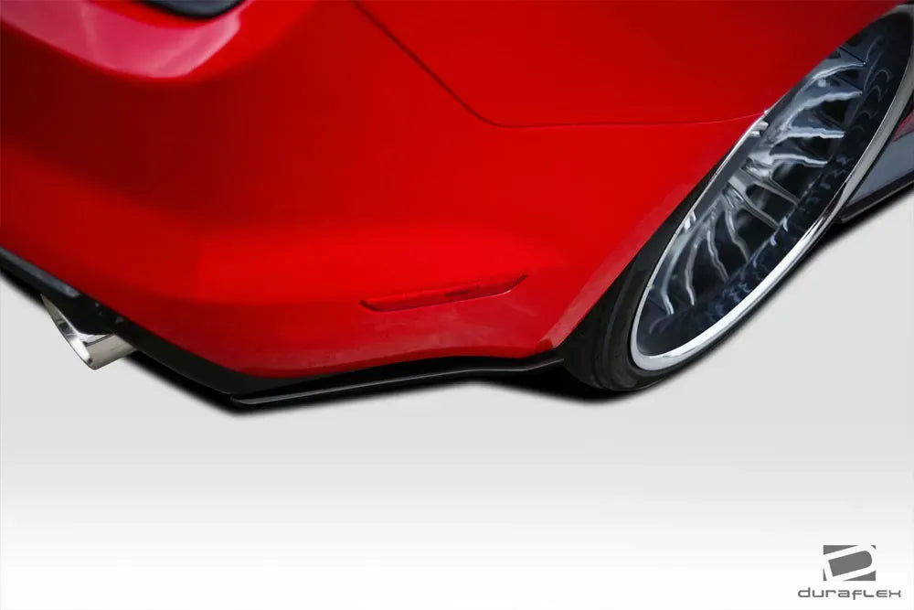 Duraflex GT Concept Rear Lip Add On Spoiler Compatible With 2015-2017 Ford Mustang - 2 Piece