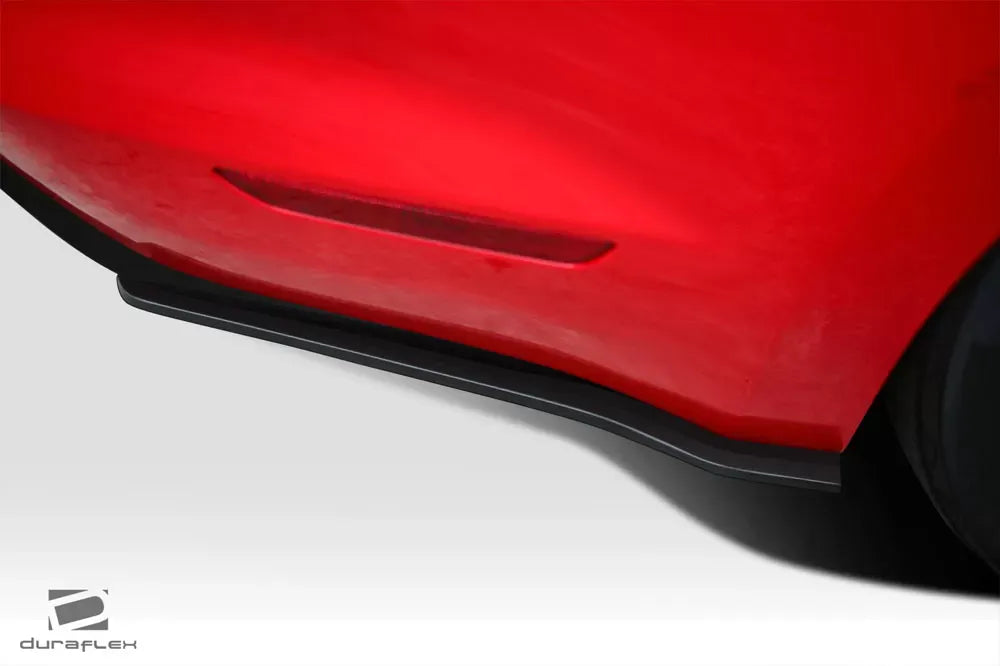 Duraflex GT Concept Rear Lip Add On Spoiler Compatible With 2015-2017 Ford Mustang - 2 Piece
