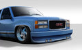 Duraflex BT-2 Front Bumper Cover Compatible With 1988-1999 Chevrolet C/K Series Pickup - 1 Piece