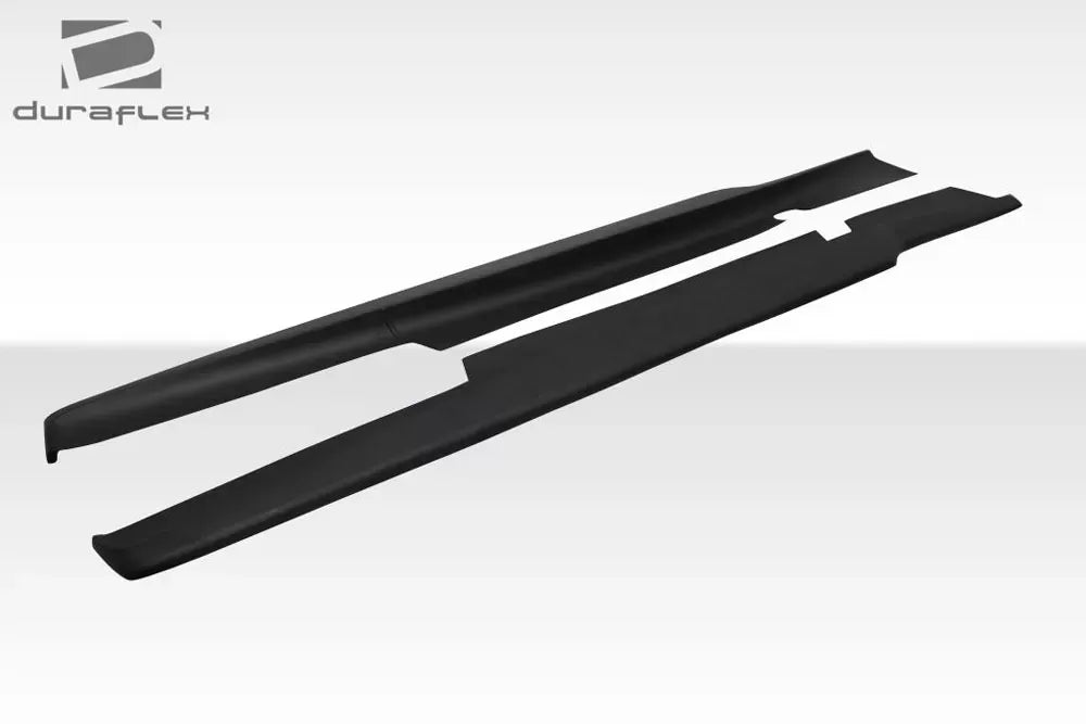Duraflex Stingray Z Side Skirts Compatible With 1997-2004 Chevrolet Corvette - 2 Piece