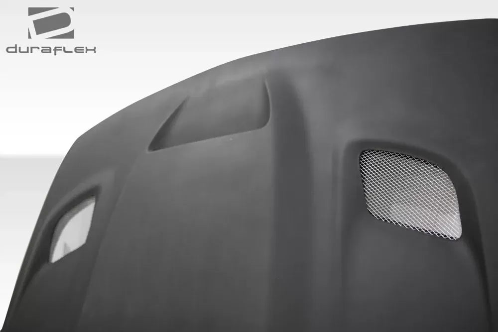 Duraflex Hellcat Hood Compatible With 2008-2023 Dodge Challenger - 1 Piece