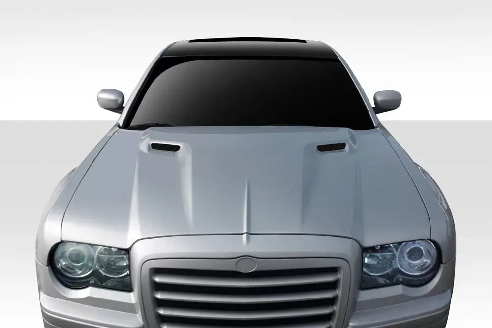 Duraflex Challenger Hood Compatible With 2005-2010 Chrysler 300 - 1 Piece