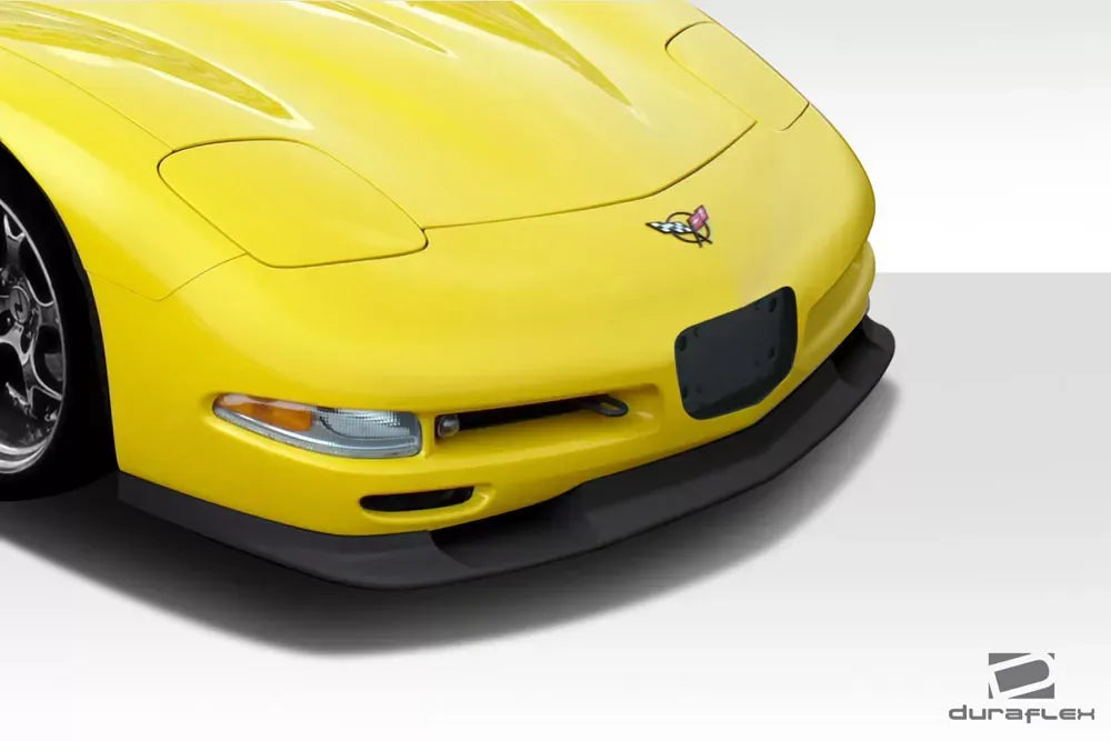Duraflex ZR1 Front Lip Spoiler Compatible With 1997-2004 Chevrolet Corvette - 1 Piece