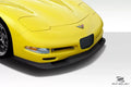 Duraflex ZR1 Front Lip Spoiler Compatible With 1997-2004 Chevrolet Corvette - 1 Piece