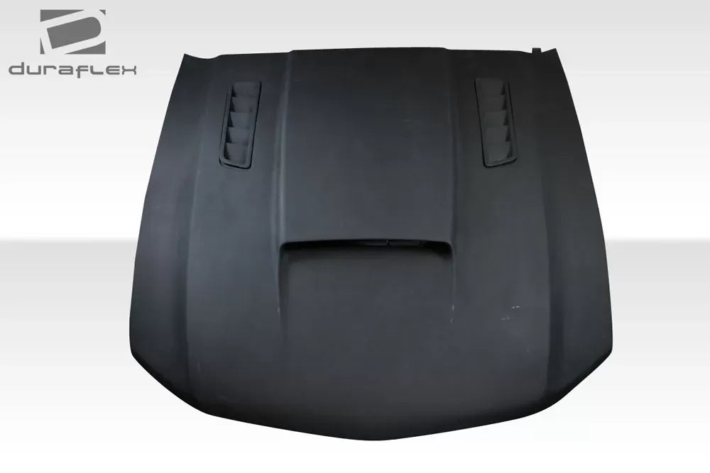 Duraflex CVX Version 3 Hood Compatible With 2010-2012 Ford Mustang - 3 Piece