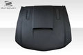 Duraflex CVX Version 3 Hood Compatible With 2010-2012 Ford Mustang - 3 Piece