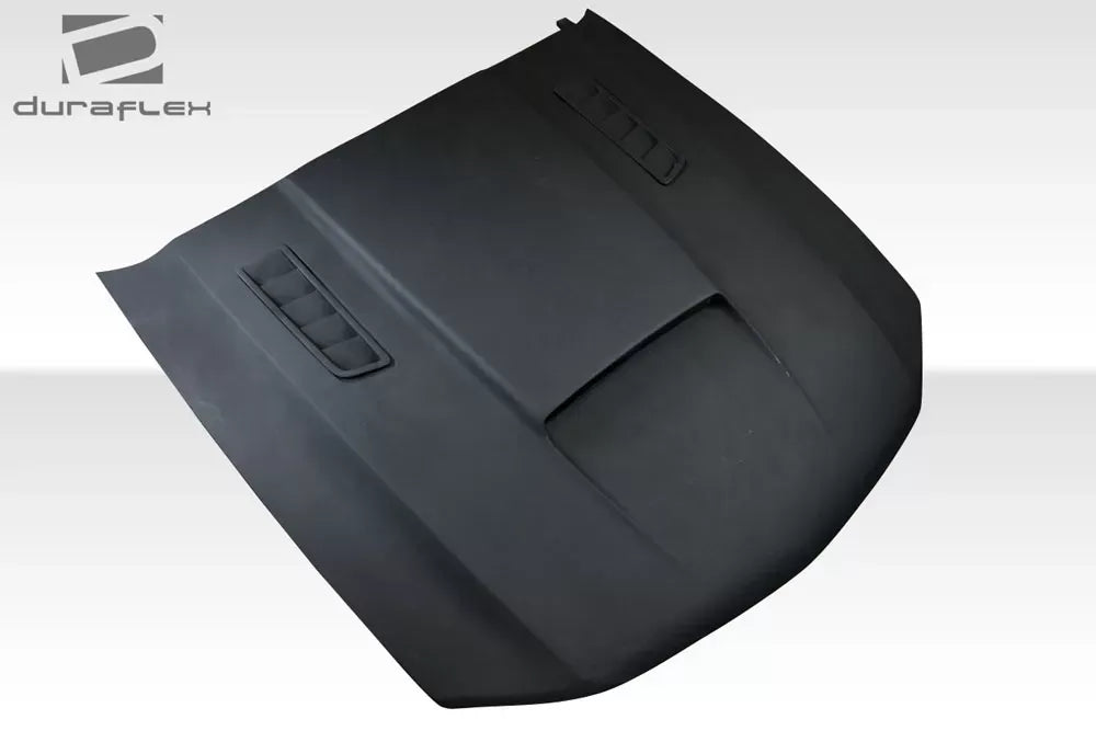 Duraflex CVX Version 3 Hood Compatible With 2010-2012 Ford Mustang - 3 Piece
