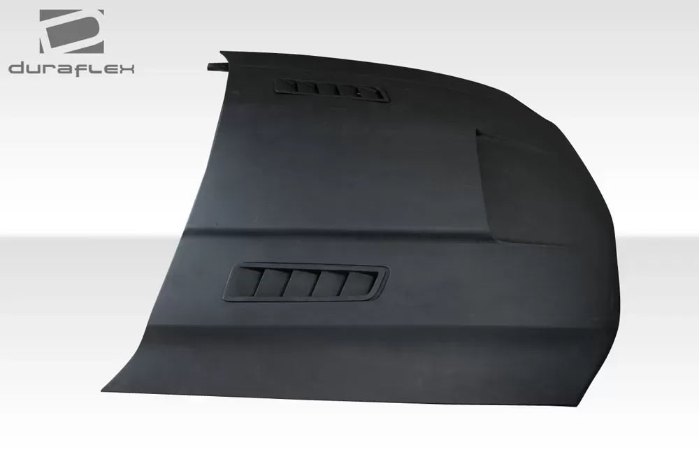 Duraflex CVX Version 3 Hood Compatible With 2010-2012 Ford Mustang - 3 Piece