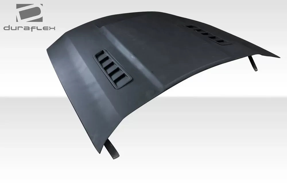 Duraflex CVX Version 3 Hood Compatible With 2010-2012 Ford Mustang - 3 Piece