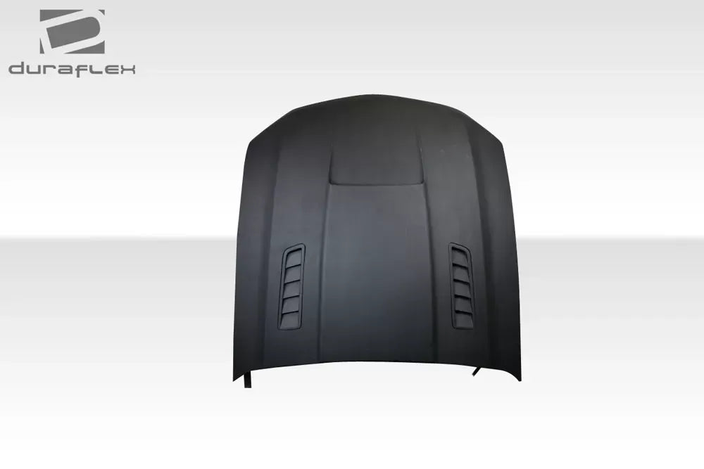 Duraflex CVX Version 3 Hood Compatible With 2010-2012 Ford Mustang - 3 Piece