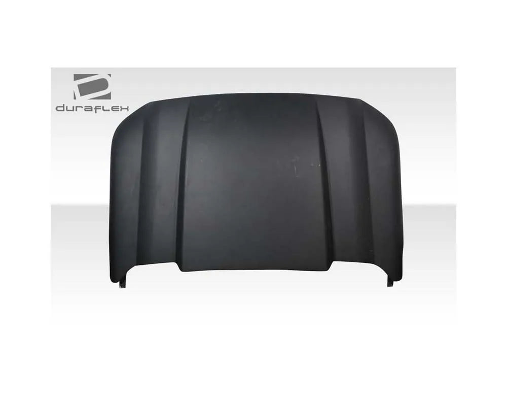 Duraflex Cowl Hood Compatible With 2011-2016 Ford Super Duty - 1 Piece