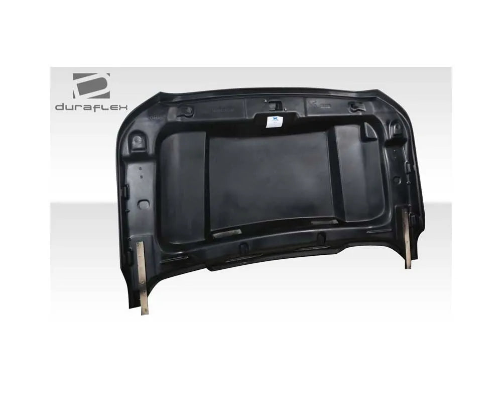 Duraflex Cowl Hood Compatible With 2011-2016 Ford Super Duty - 1 Piece