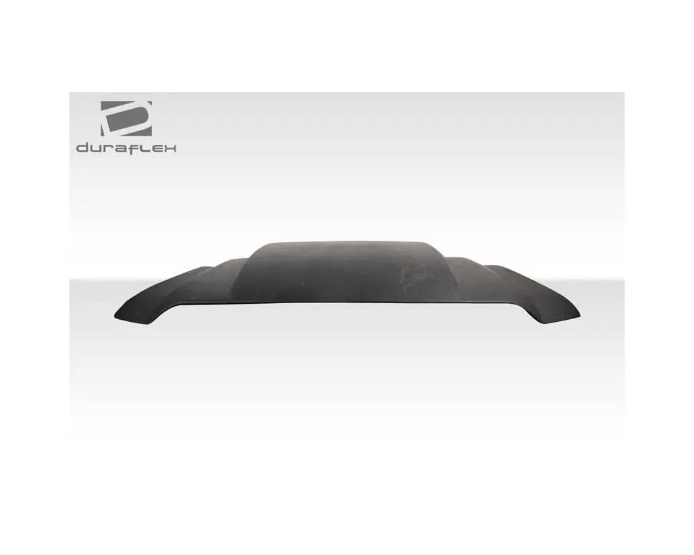Duraflex Cowl Hood Compatible With 2011-2016 Ford Super Duty - 1 Piece