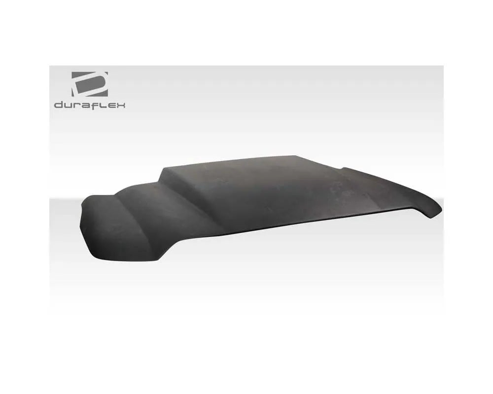 Duraflex Cowl Hood Compatible With 2011-2016 Ford Super Duty - 1 Piece