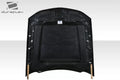 Duraflex Cobra R Hood Compatible With 2010-2012 Ford Mustang - 1 Piece