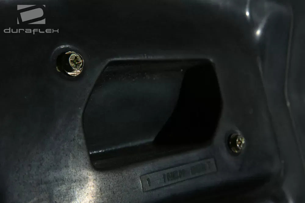 Duraflex Cobra R Hood Compatible With 2010-2012 Ford Mustang - 1 Piece