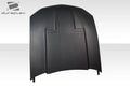 Duraflex CVX Version 5 Hood Compatible With 2010-2012 Ford Mustang - 1 Piece