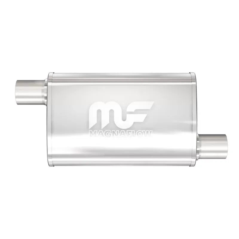MagnaFlow 4" X 9" Oval Straight-Through Performance Exhaust Muffler 11236, Universal Fitment