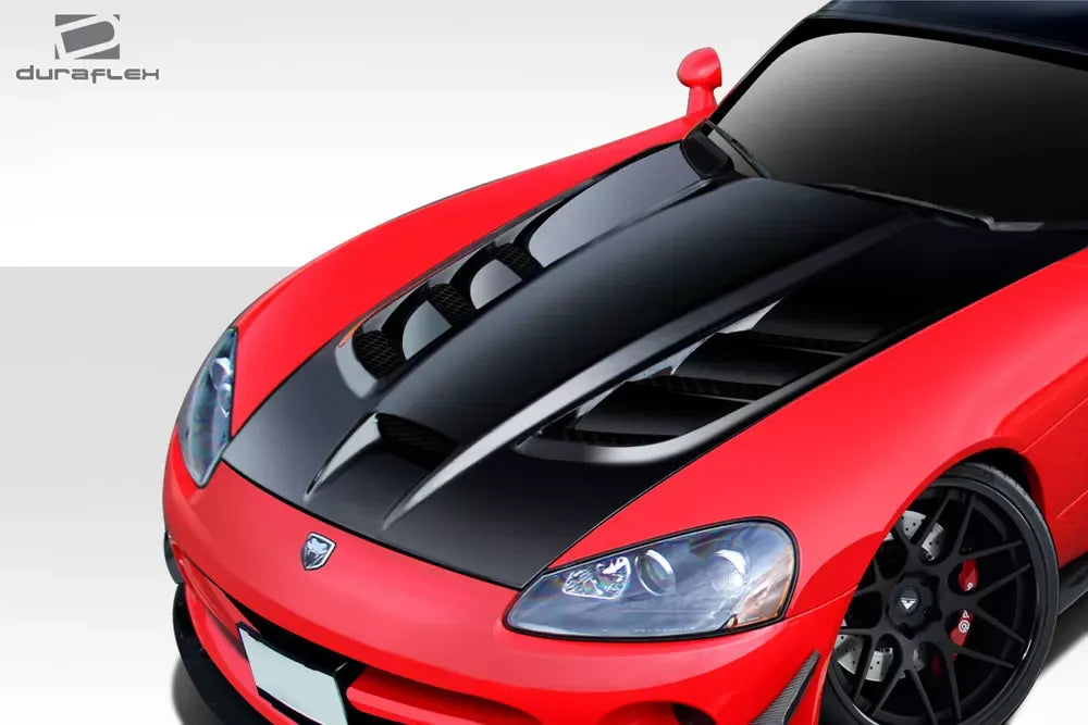 Duraflex ACR Hood Compatible With 2003-2009 Dodge Viper - 1 Piece