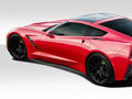 Duraflex Thinderbolt Side Skirts Compatible With 2014-2019 Chevrolet Corvette - 2 Piece