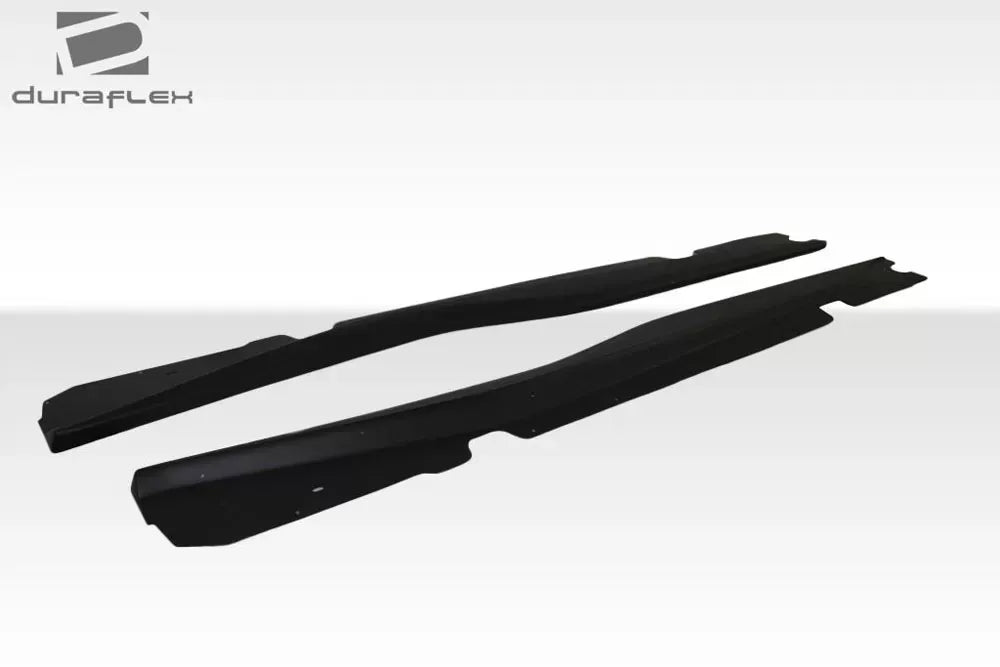 Duraflex Thinderbolt Side Skirts Compatible With 2014-2019 Chevrolet Corvette - 2 Piece
