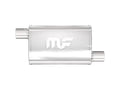 MagnaFlow 4 x 9in. Oval Straight-Through Performance Exhaust Muffler 11239, 3in. Inlet/Outlet