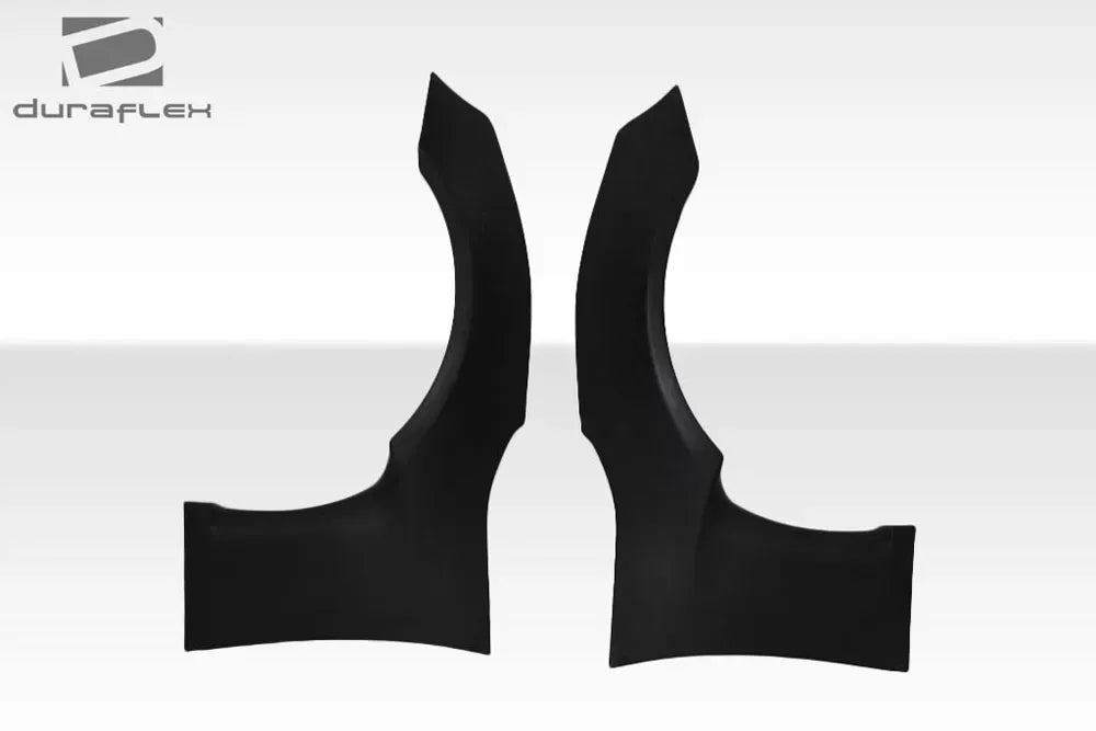 Duraflex GT500 Wide Body Front Fenders Flares Compatible With 2013-2020 Subaru BRZ - 4 Piece