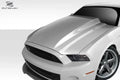 Duraflex Cowl Hood Compatible With 2013-2014 Ford Mustang - 1 Piece