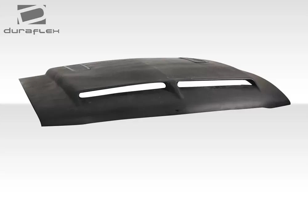 Duraflex CVX Version 6 Hood Compatible With 2010-2012 Ford Mustang - 1 Piece