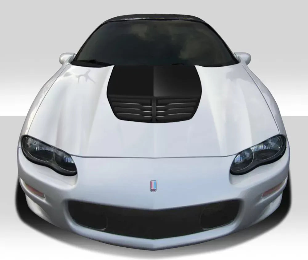 Duraflex Stingray Z Hood Compatible With 1998-2002 Chevrolet Camaro - 1 Piece