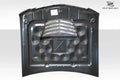 Duraflex Stingray Z Hood Compatible With 2003-2007 Cadillac CTS - 1 Piece