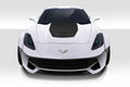 Duraflex Gran Veloce Body Kit Compatible With 2014-2019 Chevrolet Corvette - 4 Piece