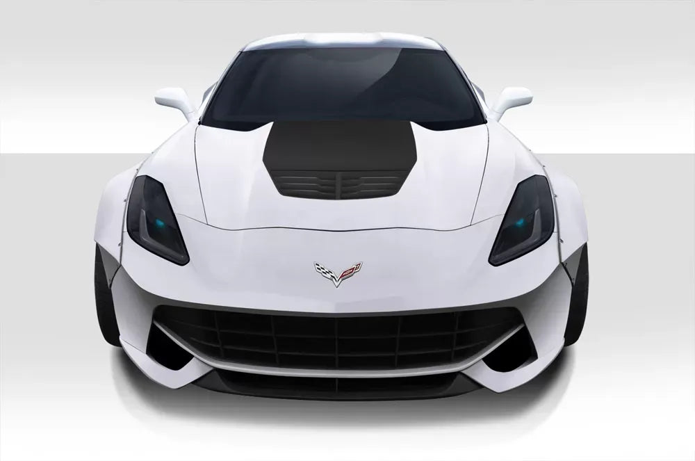 Duraflex Gran Veloce Body Kit Compatible With 2014-2019 Chevrolet Corvette - 4 Piece