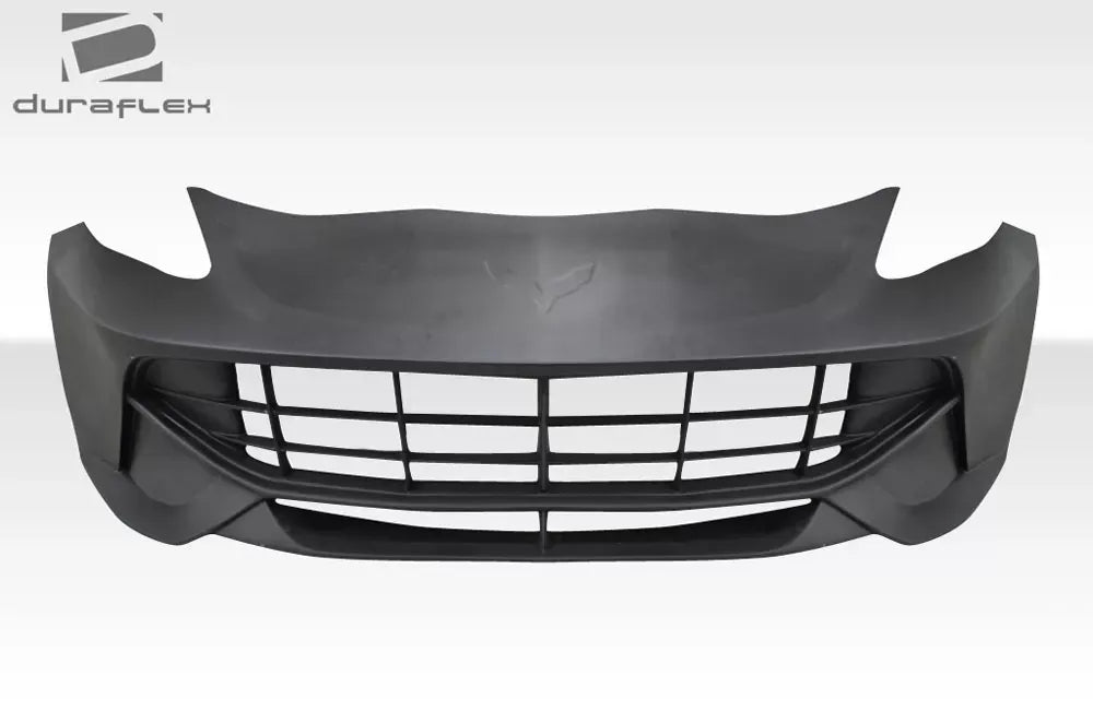 Duraflex Gran Veloce Front Bumper Cover Compatible With 2014-2019 Chevrolet Corvette - 1 Piece