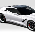 Duraflex Gran Veloce Side Skirts Compatible With 2014-2019 Chevrolet Corvette - 2 Piece