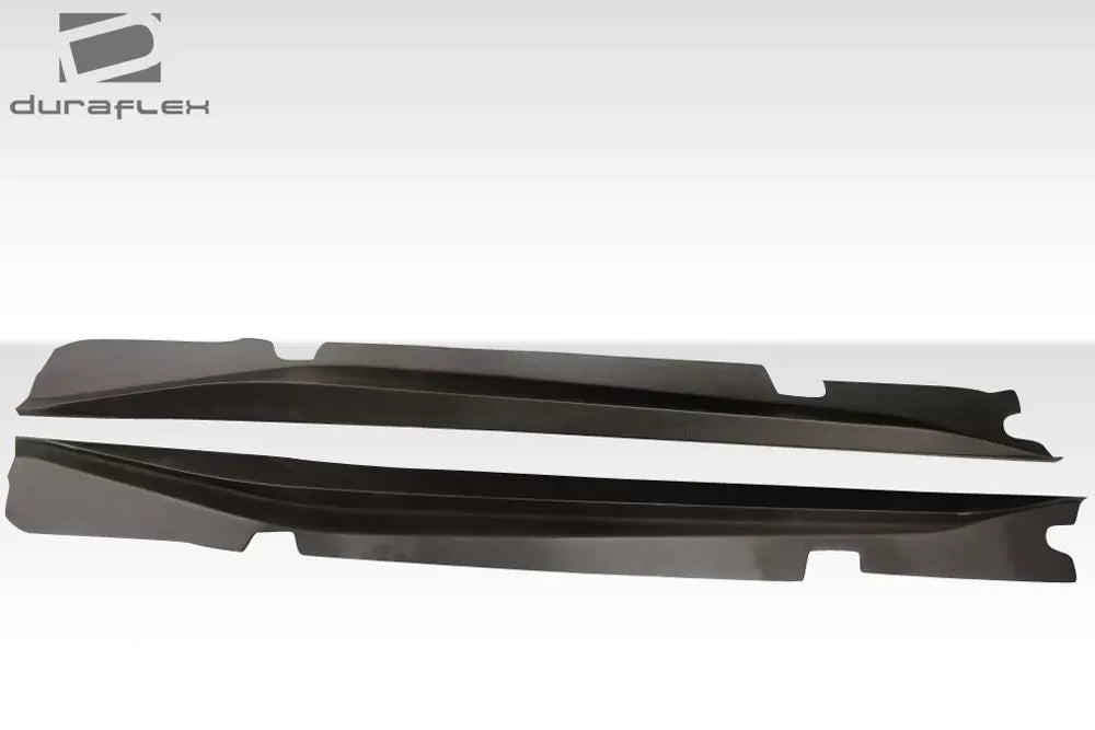 Duraflex Gran Veloce Side Skirts Compatible With 2014-2019 Chevrolet Corvette - 2 Piece