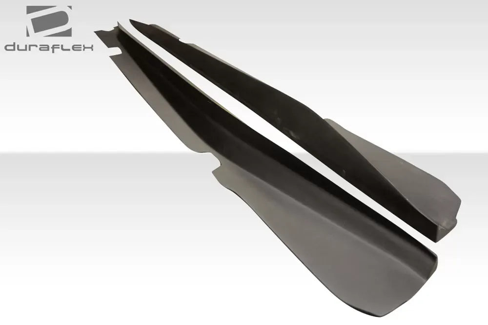 Duraflex Gran Veloce Side Skirts Compatible With 2014-2019 Chevrolet Corvette - 2 Piece