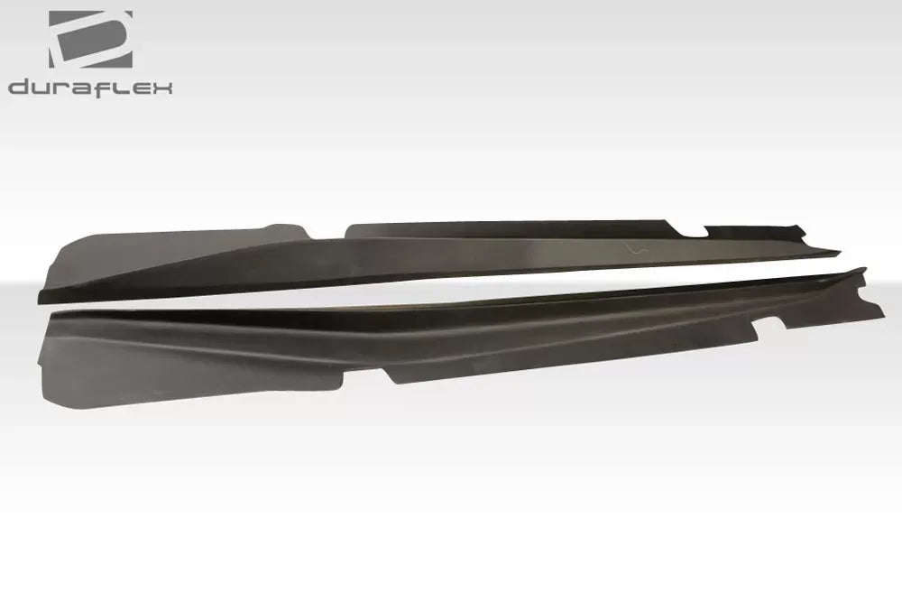 Duraflex Gran Veloce Side Skirts Compatible With 2014-2019 Chevrolet Corvette - 2 Piece