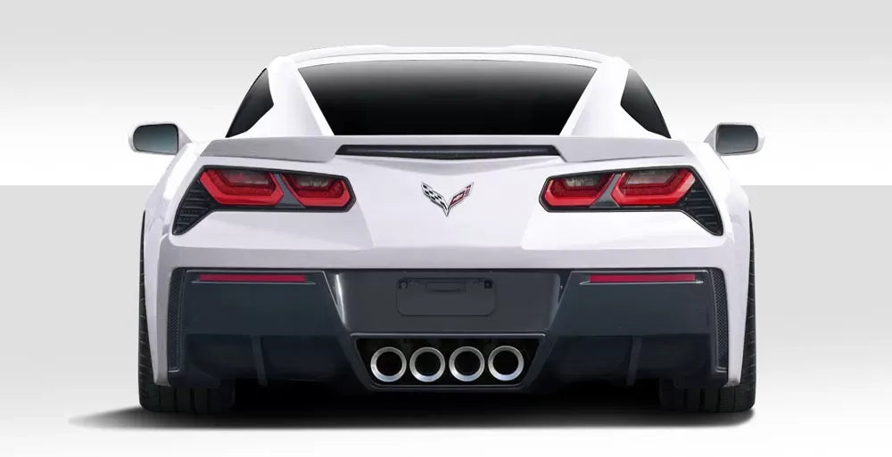 Duraflex GT Concept Body Kit Compatible With 2014-2019 Chevrolet Corvette - 4 Piece