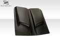 Duraflex Universal WS6 Look Hood Cowl Scoop Body Kit - 1 Piece