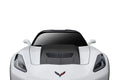 Duraflex Universal Z06 Look Hood Cowl Scoop Body Kit - 1 Piece